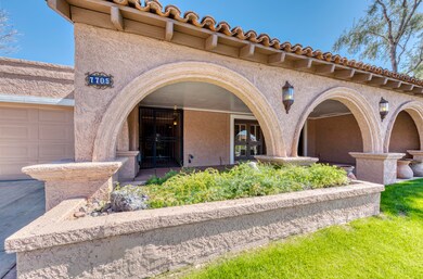 Front Entry ~ Patio