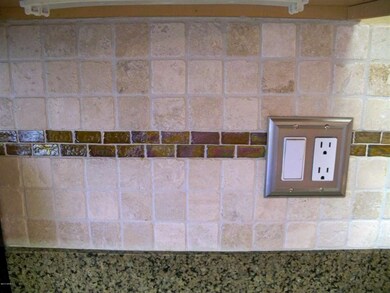 Custom Kitchen Backsplash