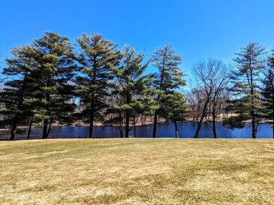 Water view from back patio