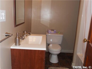 Bathroom modern bath