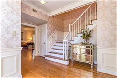 Take a look at that stair case! This isn't your av