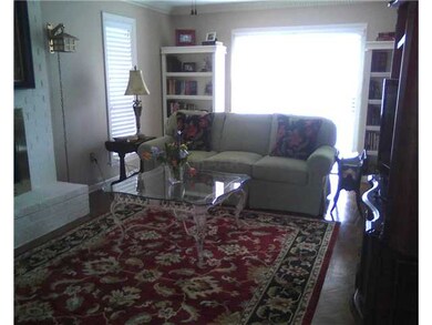 Relax by the fire or looking out onto the park lik