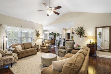 Airy Vaulted Ceiling