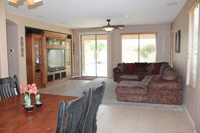 Oversized Family Room opens to Kitchen
