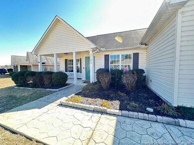 Stamped Concrete Path