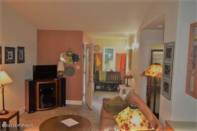 Living room area