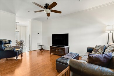 View of Family Room from near front door. Family R