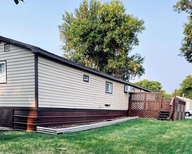 SE exterior and deck