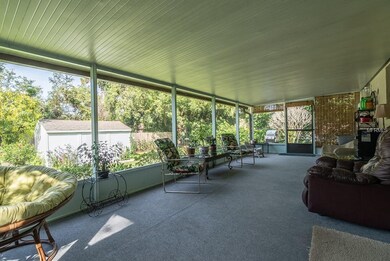 28 X 12 screened porch is perfect for quiet times 