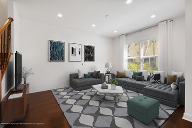 Living Room (Staged)