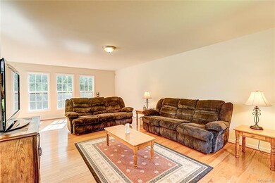Living Room - light, spacious, wood floors