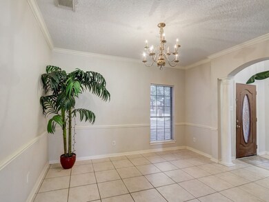 The Formal Dining Room greets your guest, letting them know they are  going to have a good time here.