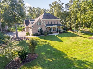 Paved Driveway and large front yard
