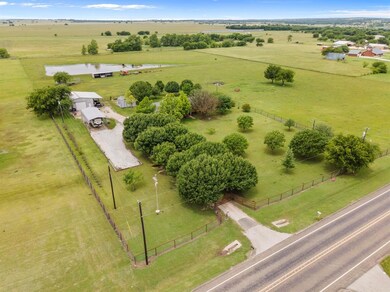 secluded home with excellent views of the surrounding land