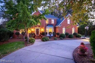 Twilight photo front exterior