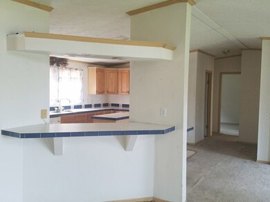 pass thru to kitchen