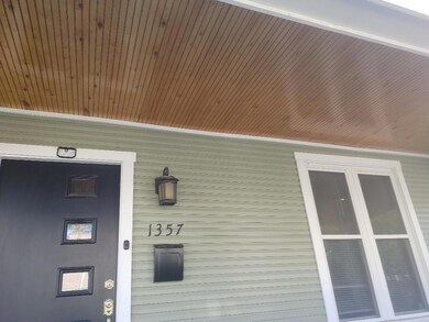 Unique Porch Ceiling