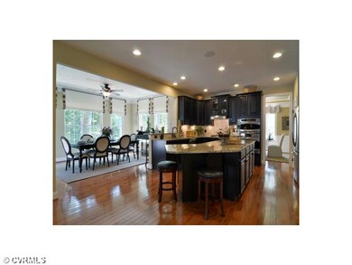 Kitchen - WITH VIEW OF MORNING ROOM