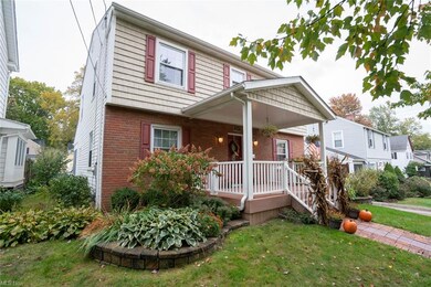 newly added front porch