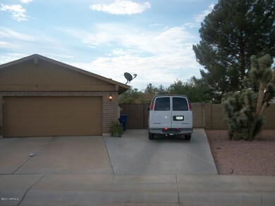 RV parking and gate