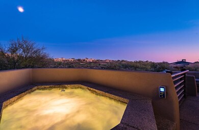 Moonlit Spa Views