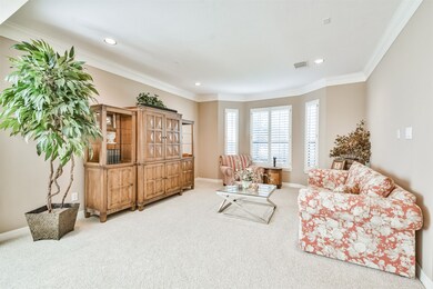 And the formal living off the entry is a perfect flex space