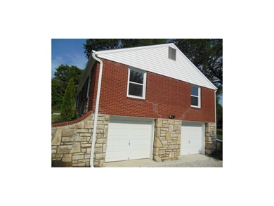 New Oversize Gutters and Down Spouts, New Garage D