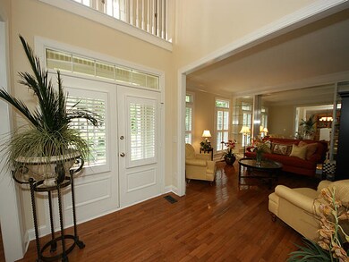 Spacious Foyer