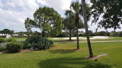 116 Palm Point D Rear Golf View