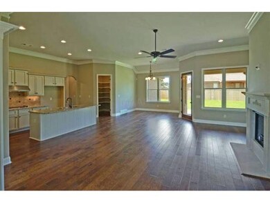 Expansive space with beautiful hardwoods and lots 