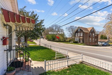 Located across from Wilcox Park