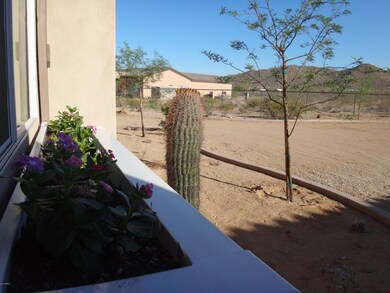 Flower Box at Front
