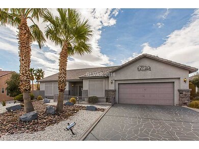Facade/Exterior Front. GORGEOUS PALM TREES AND LOW