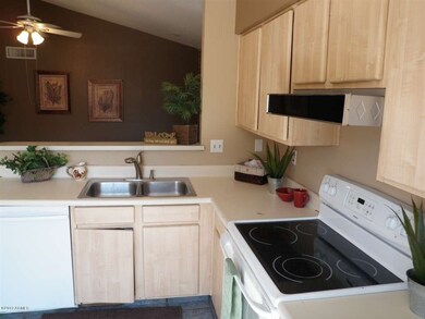 Kitchen Opens into Family Room