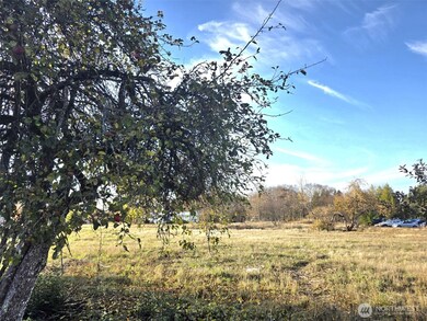 parcel on Longmire road around the other corner.