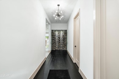 Entry with Wine Storage