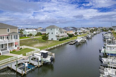 Waterfront lot soundside Atlantic Beach
