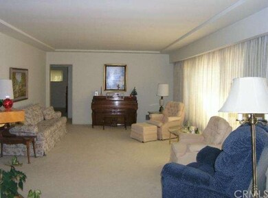Living room looking back toward bedroom wing.