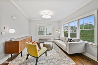 Large Sunlit Living Room