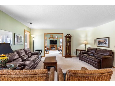 Living Room looking into Sunroom.