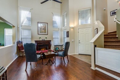 Entrance & Living Room