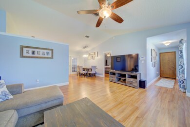living room & foyer