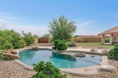 Pool toward RV gate
