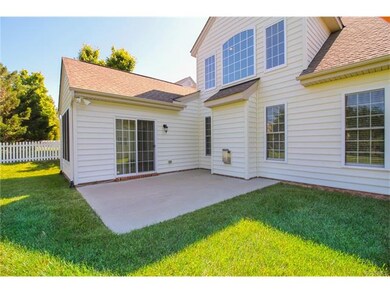 Rear elevation w patio