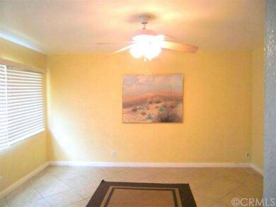 Living Room - Ceramic Tiled & Ceiling Fan!