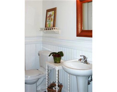 Bathroom. Half Bath on 1st Floor includes Laundry!