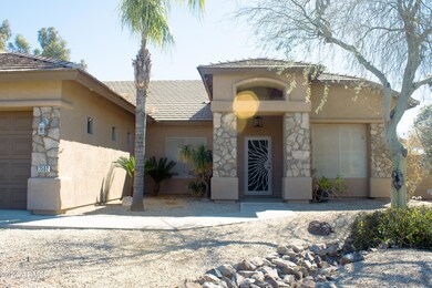 Front of home
