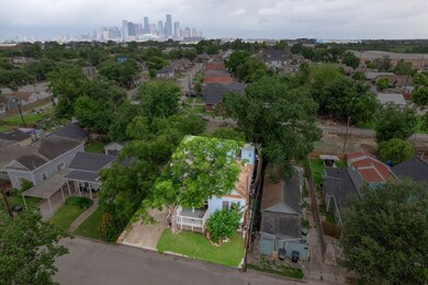 Aerial view, check out downtown.