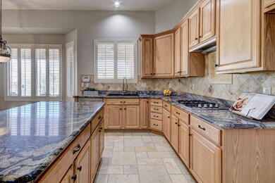 Spacious Kitchen