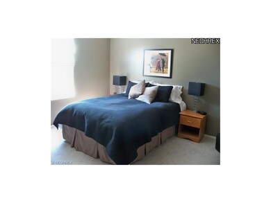 Master bedroom has a huge walk-in closet.